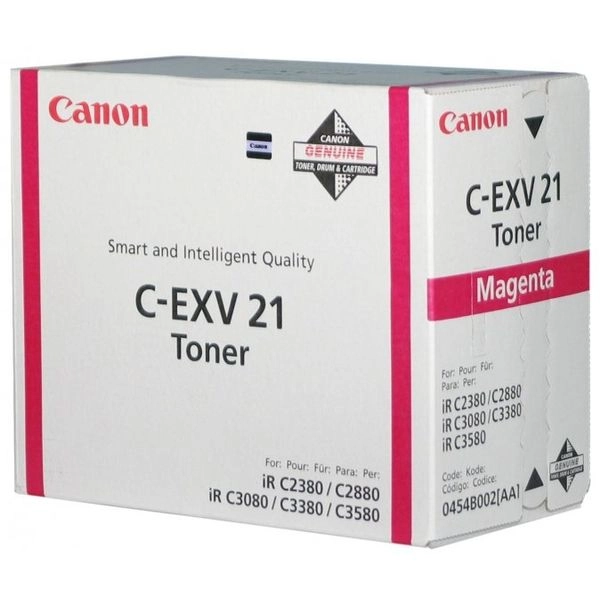 Картридж Canon  C-EXV21 Toner M, 0454B002
